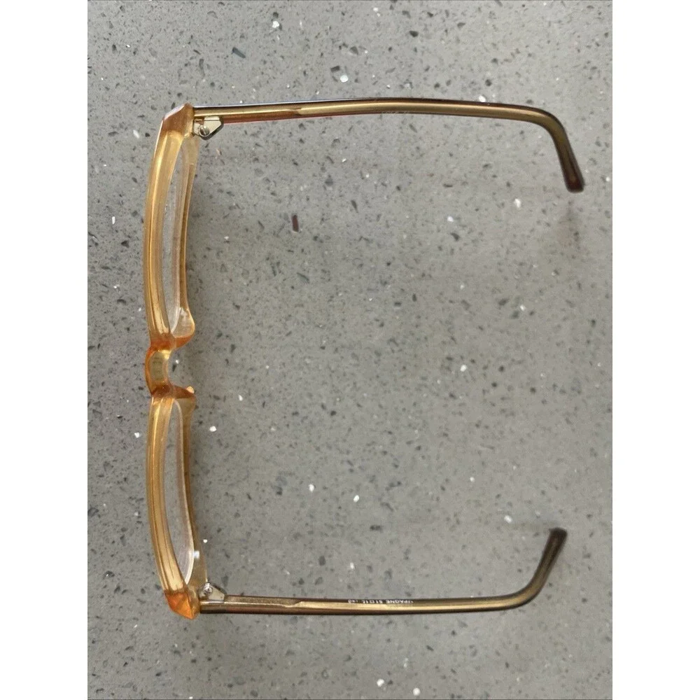 LIMITED EDITIONS Eyeglasses Frames ONLY LOLA 51-15-140 Champagne Brown Full Rim